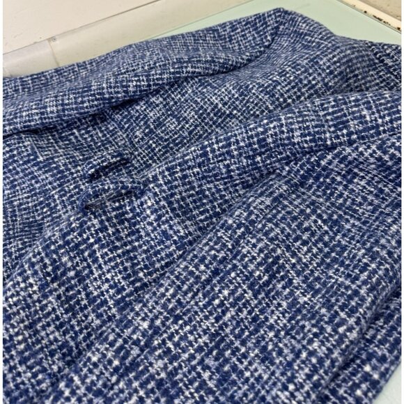 Banana Republic Blazer Textured Tie Jacket Womens Size 8 New NWT * Missing Belt* - Picture 8 of 12